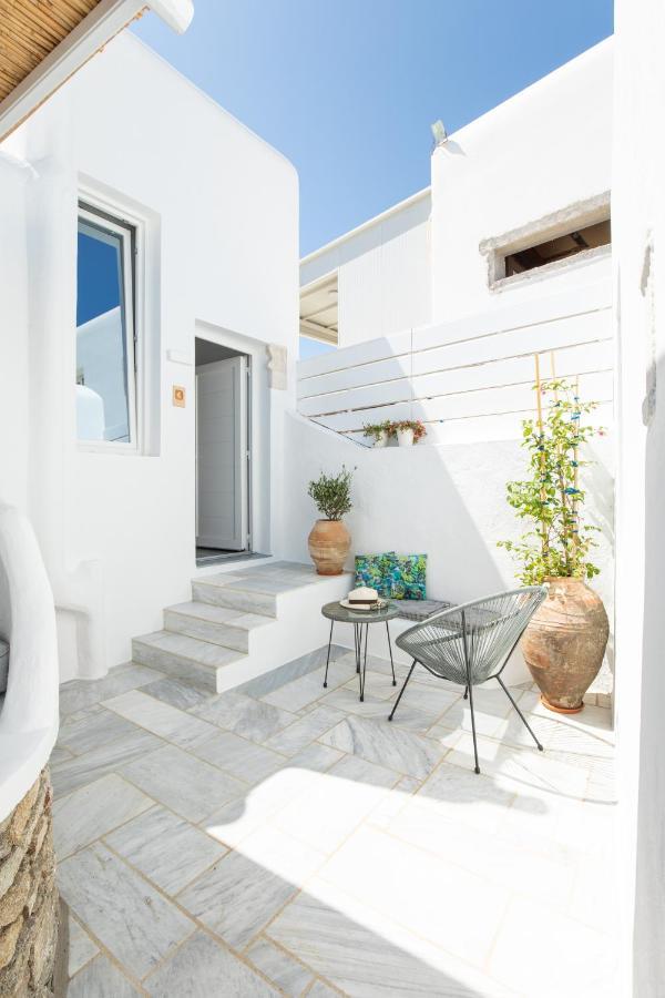 Апарт готель Mytheo Mykonos Town Екстер'єр фото
