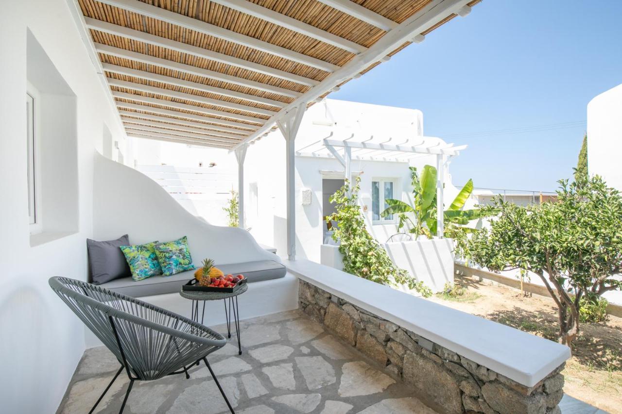 Апарт готель Mytheo Mykonos Town Екстер'єр фото