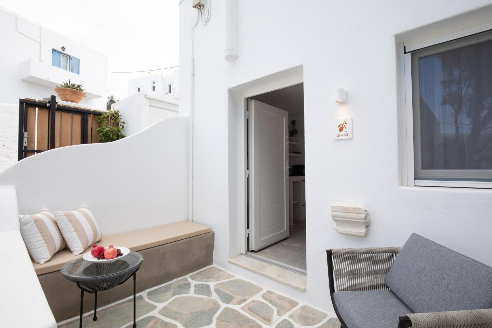 Апарт готель Mytheo Mykonos Town Екстер'єр фото