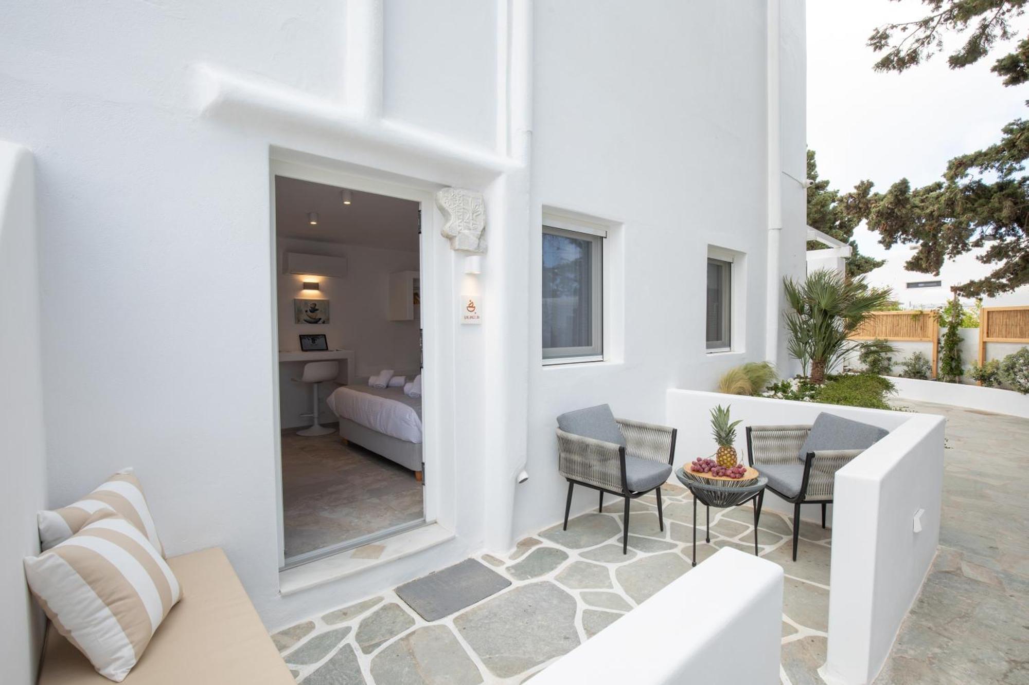 Апарт готель Mytheo Mykonos Town Екстер'єр фото