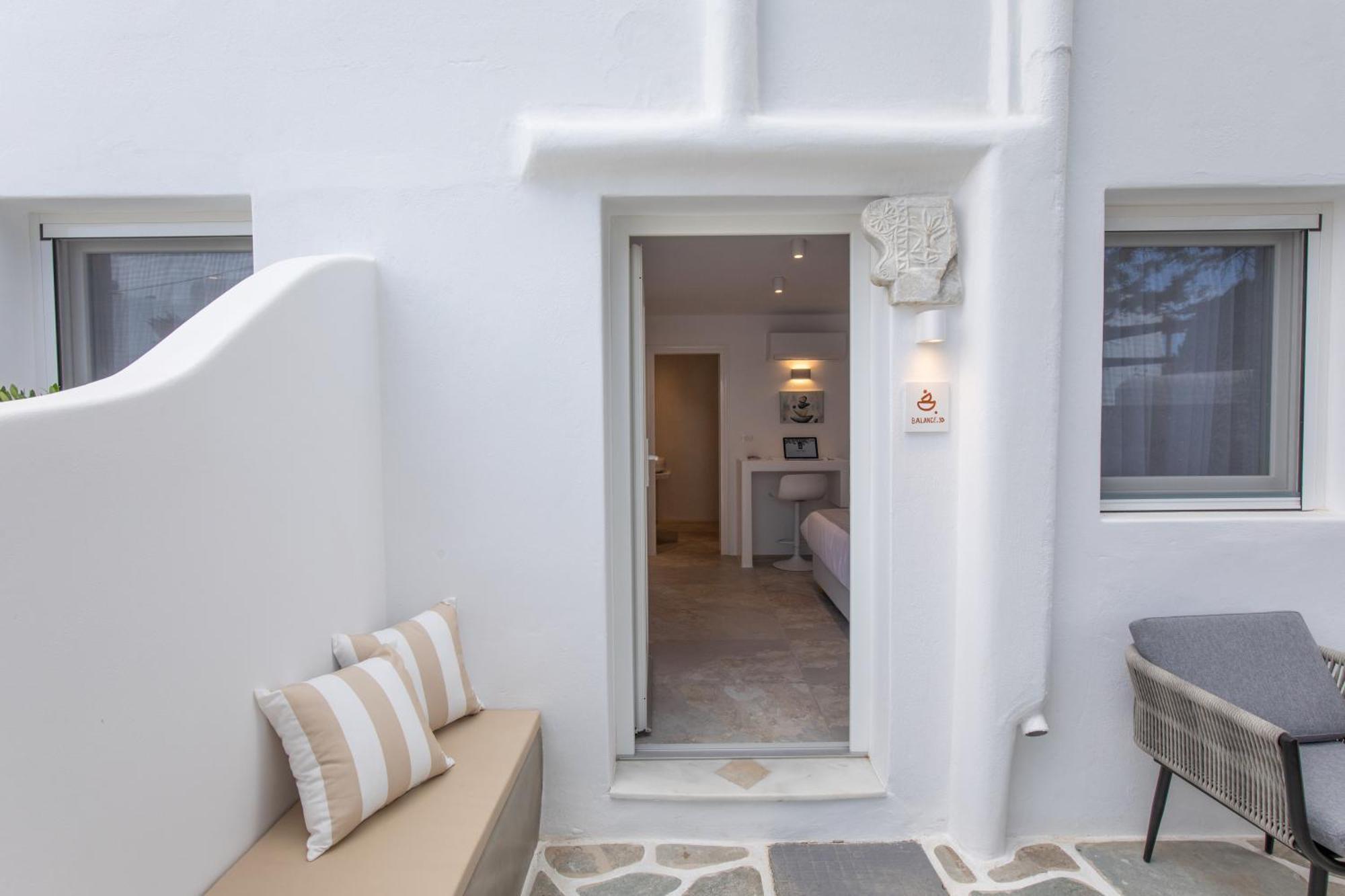 Апарт готель Mytheo Mykonos Town Номер фото